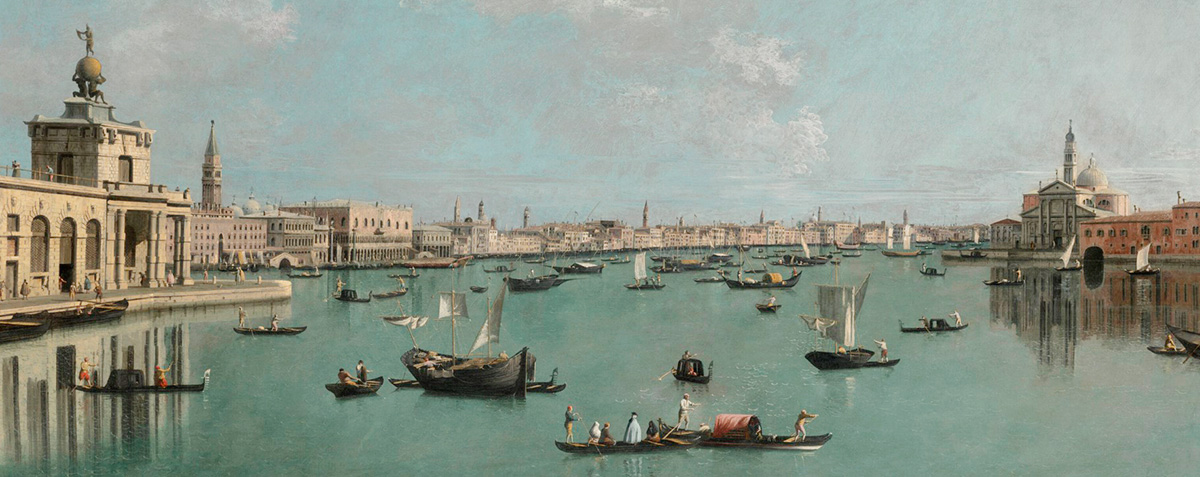 El Bacino di San Marco de Bernardo Bellotto