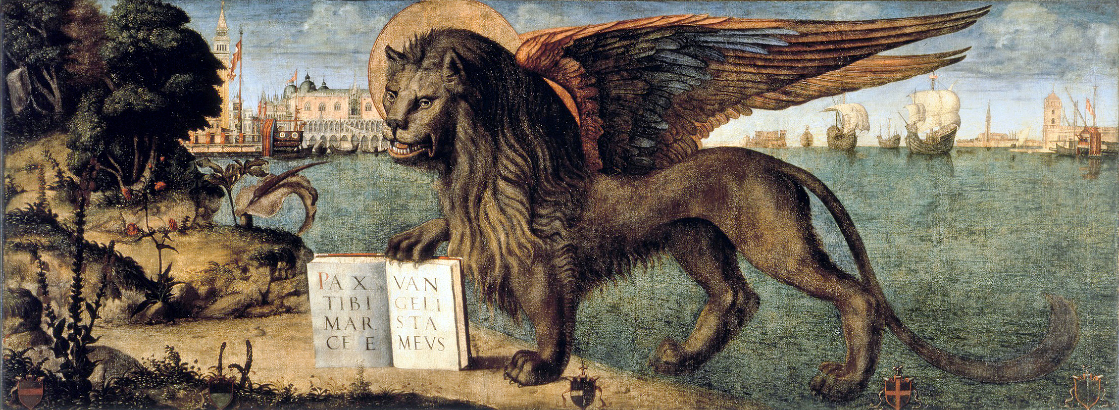 León de San Marcos de Vittore Carpaccio