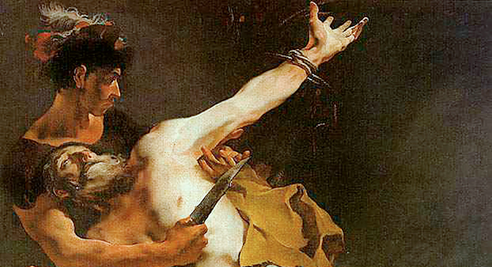 El martirio de san Bartolomé de Tiepolo
