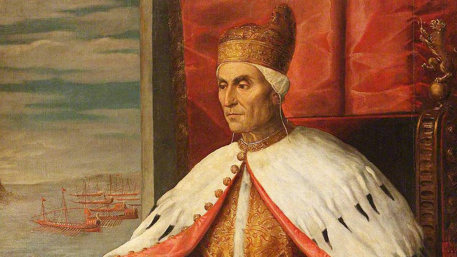 Antonio Grimani, dogo de Venecia