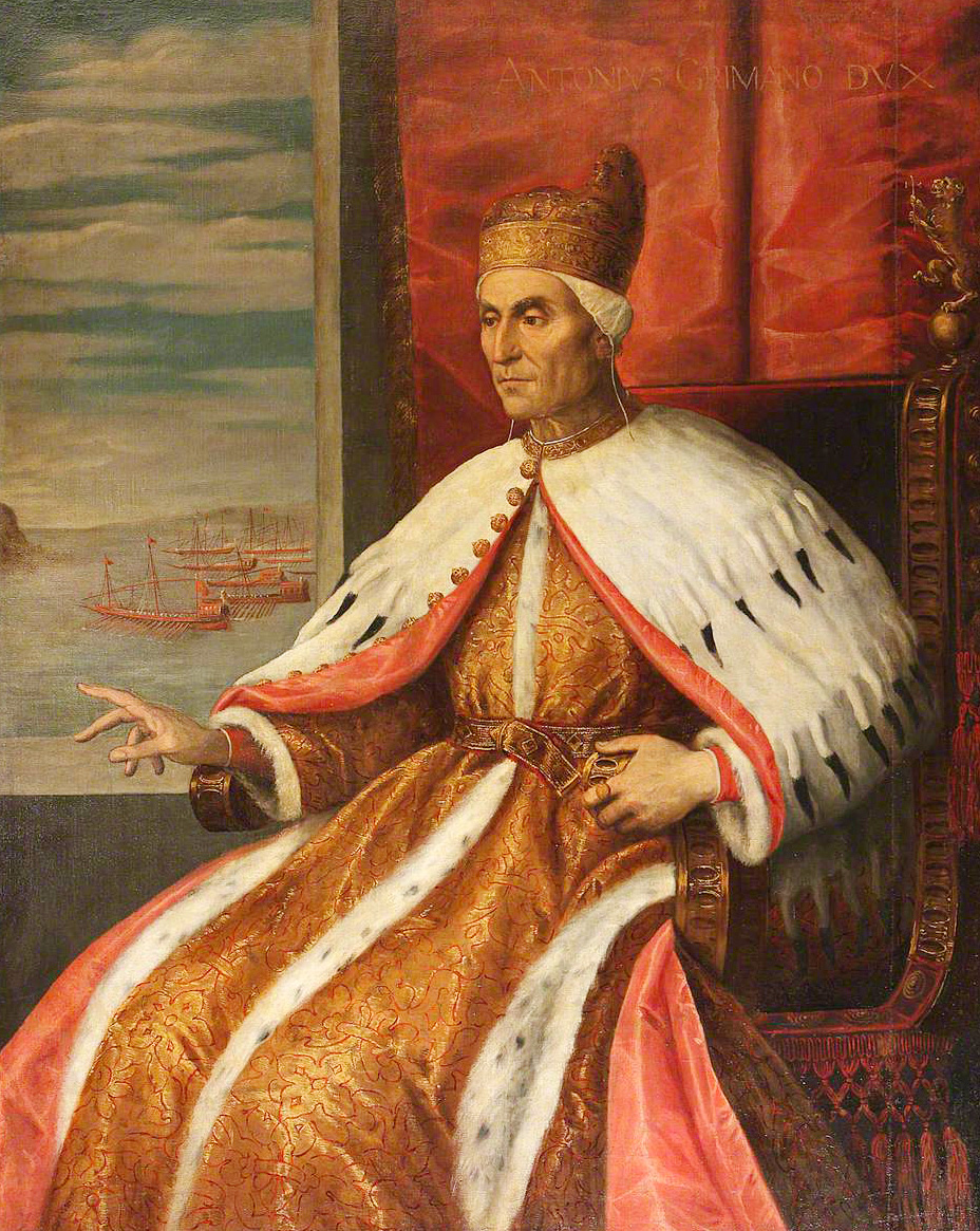 Antonio Grimani, dogo de Venecia