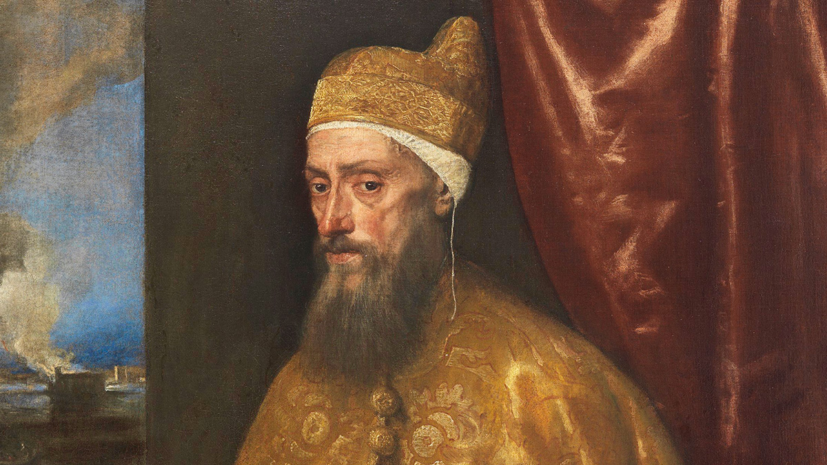 Francesco Venier, dogo de Venecia