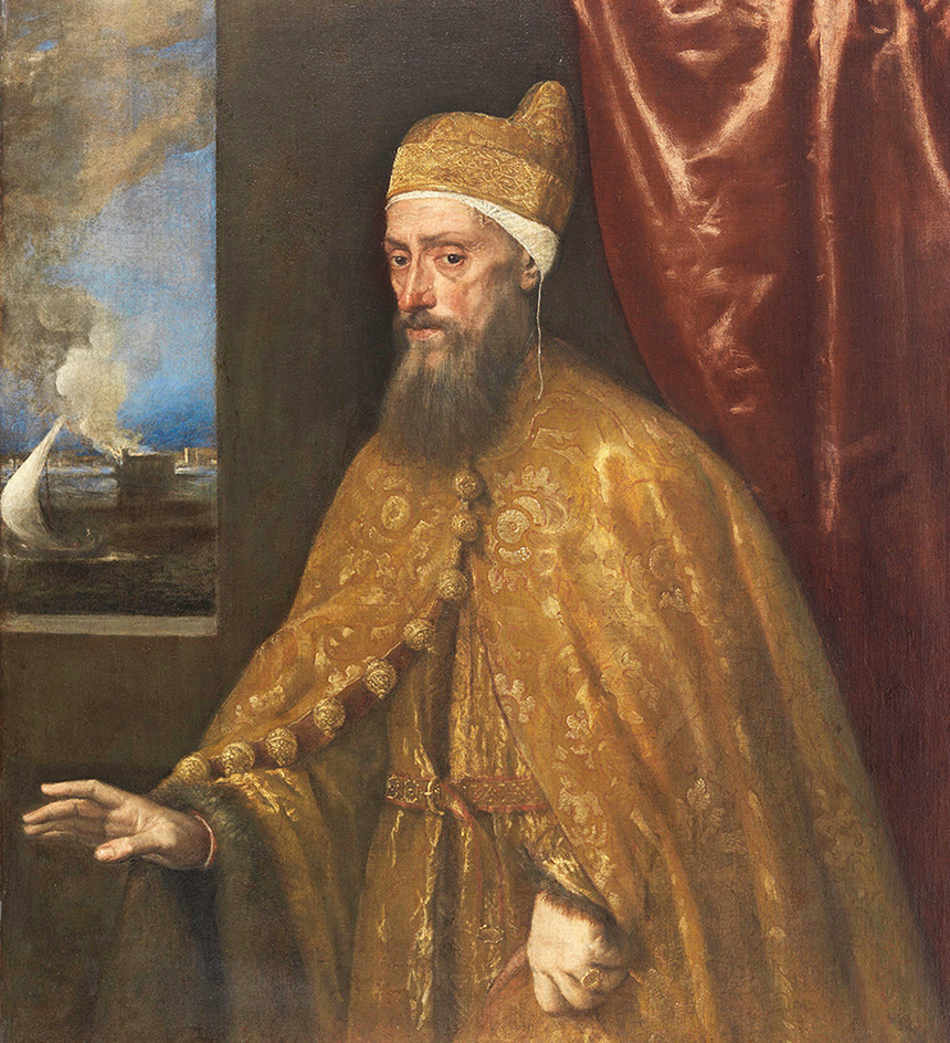 Francesco Venier, dogo de Venecia