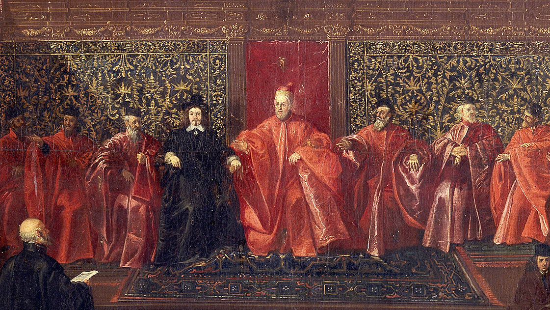 Pietro Malombra, Sala del Collegio del Palacio Ducal, 1604.