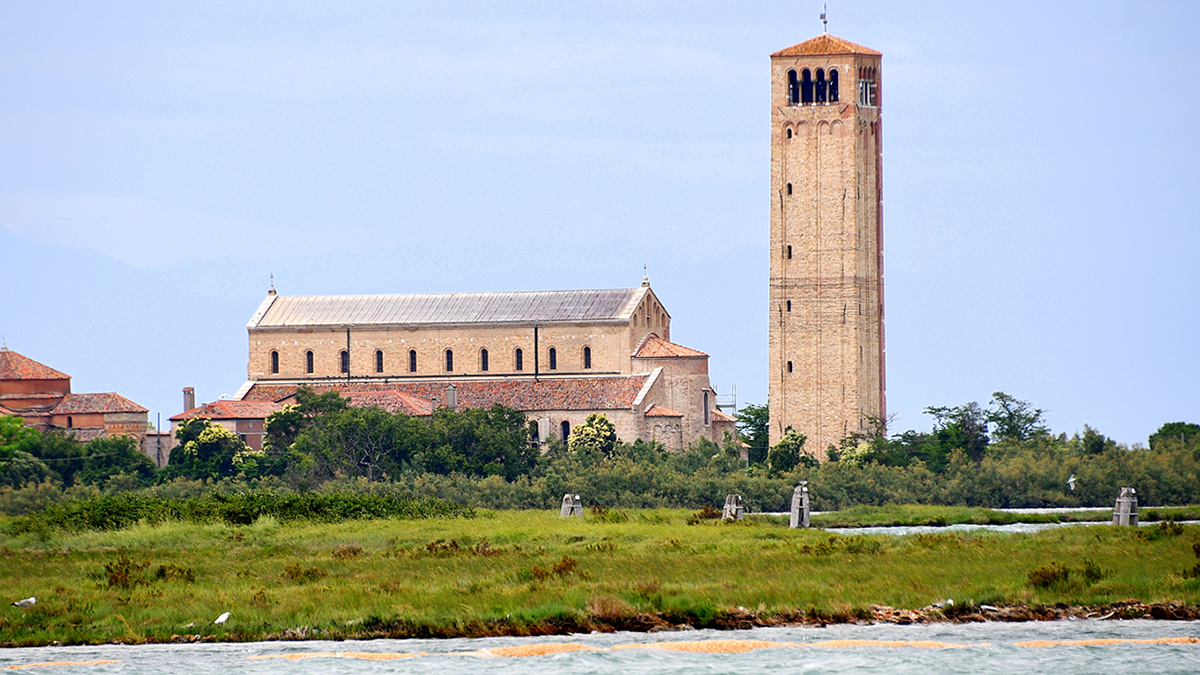 Campanario de la Basilica de Santa Maria Assunta en Torcello