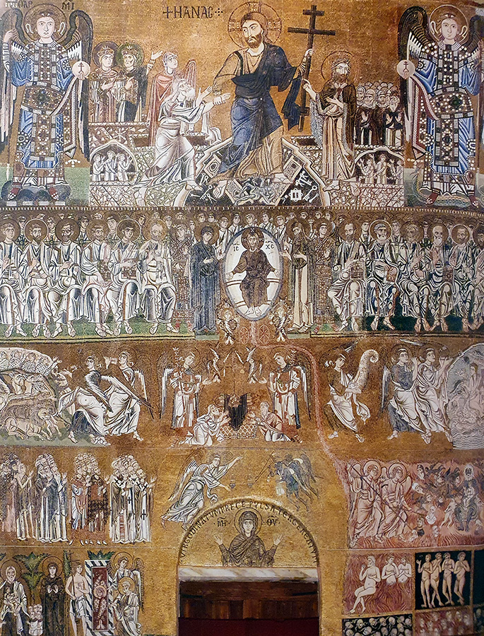 Juicio Final en Santa Maria Assunta de Torcello