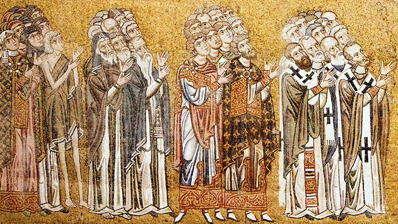 Juicio Final en Santa Maria Assunta de Torcello