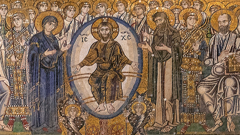 Juicio Final en Santa Maria Assunta de Torcello