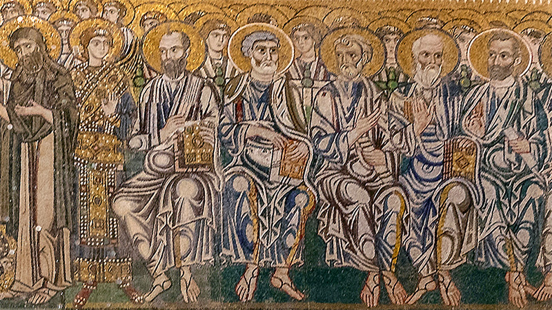 Juicio Final en Santa Maria Assunta de Torcello