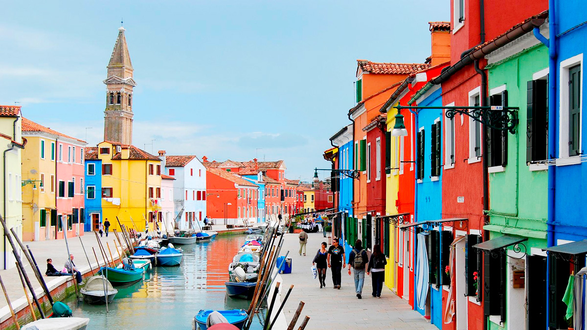 Isla de Burano