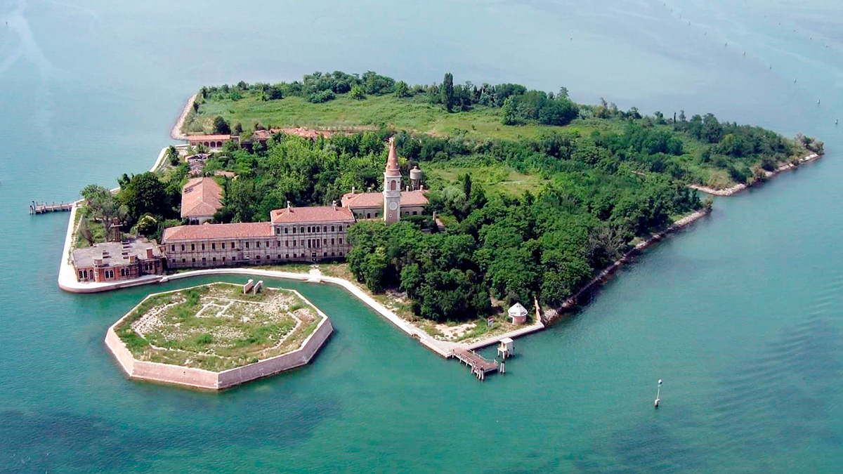 Isla de Poveglia