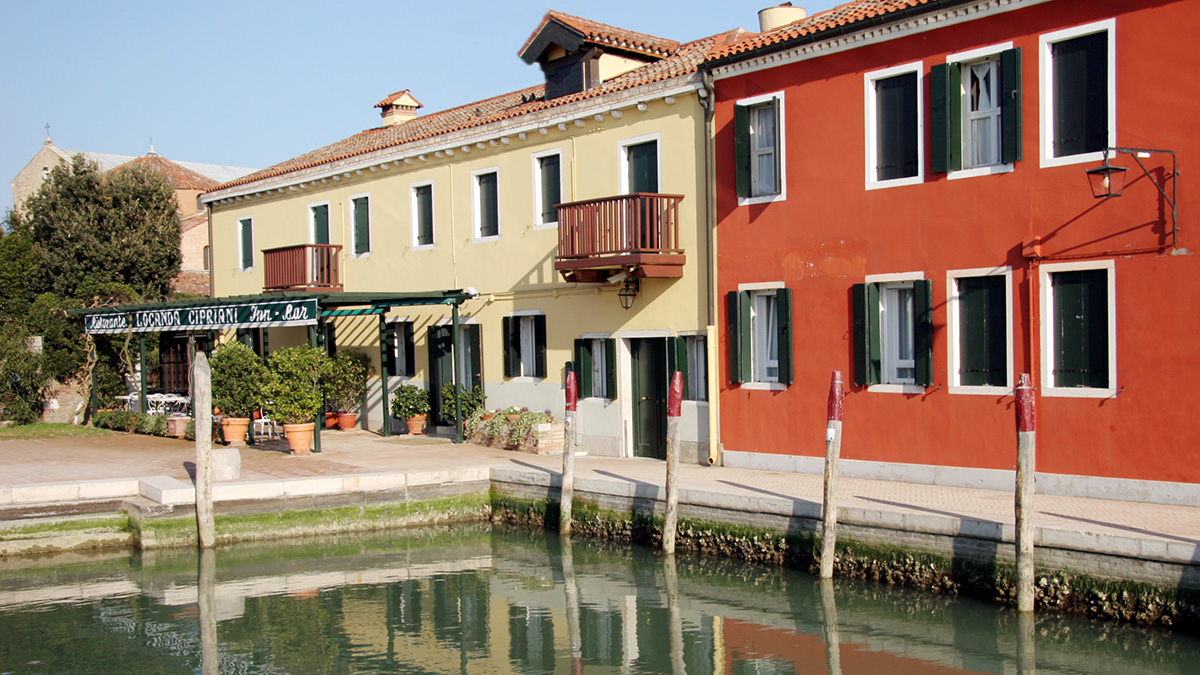 Locanda Cipriani en la Isla de Torcello