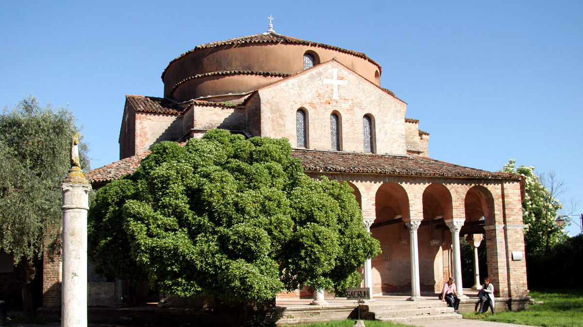 Iglesia de Santa Fosca en la Isla de Torcello