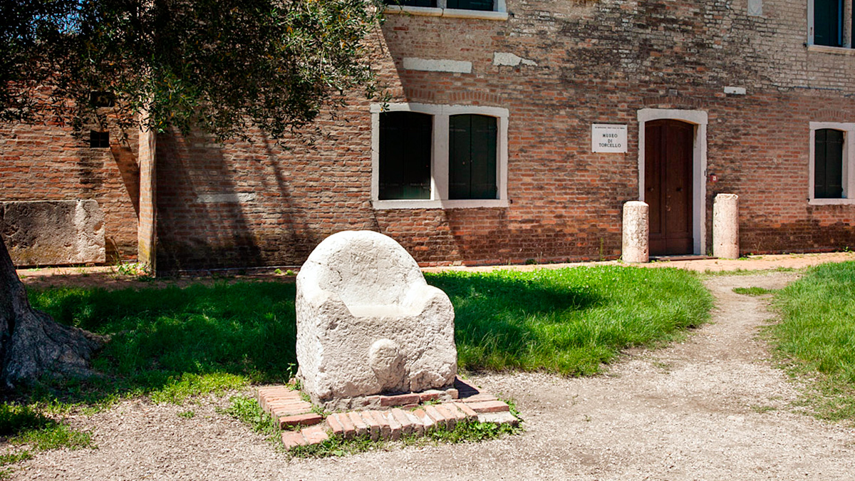 Trono de Atila en la Isla de Torcello