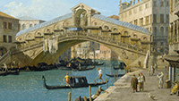 Canaletto Puente de Rialto