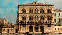 Canaletto palazzo Vendramin-Calergi