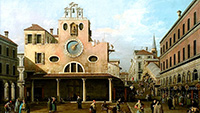 Canaletto San Giacomo de Rialto