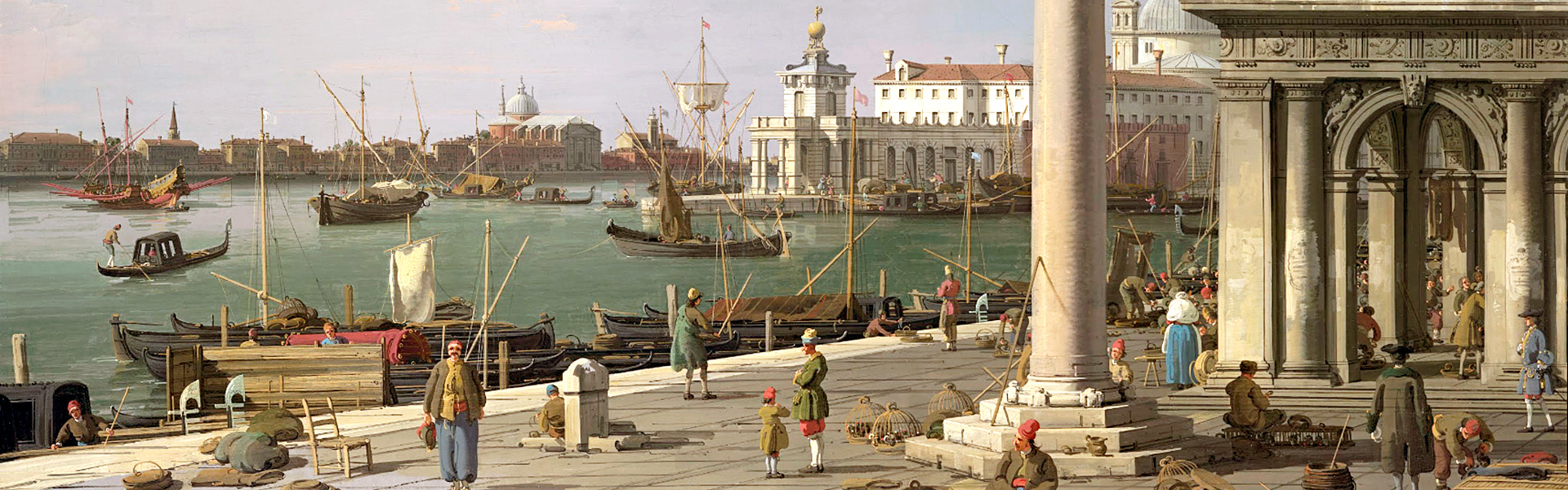 Canaletto Piazzetta