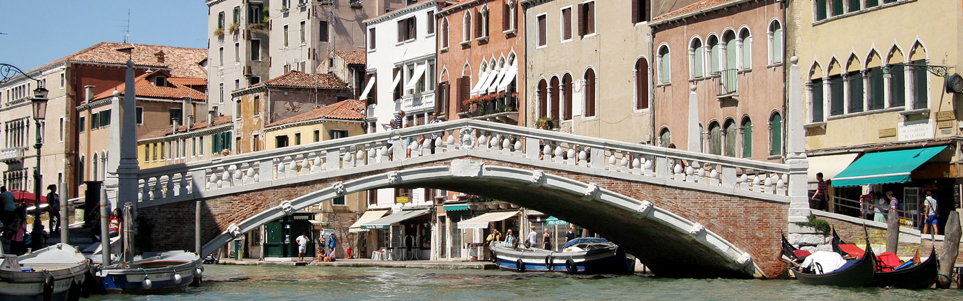 Distrito de Cannaregio en Venecia