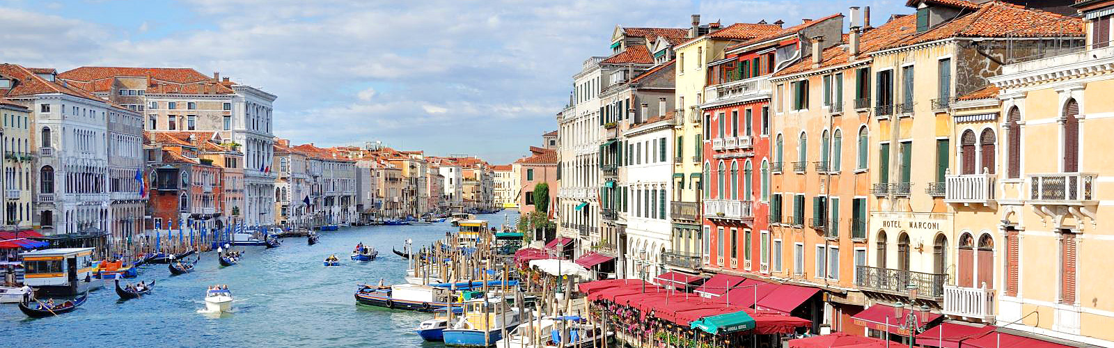 Gran Canal de Venecia