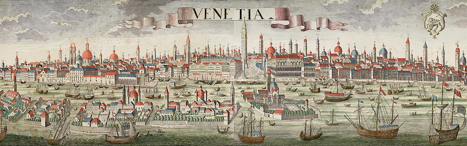 Vista de Venecia de Werner