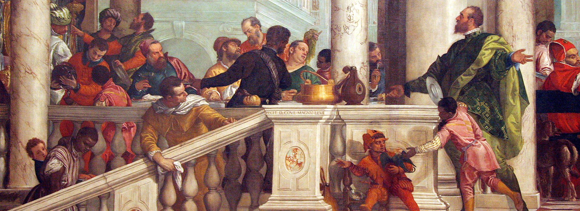 Paolo Veronese Cena en casa de Levi