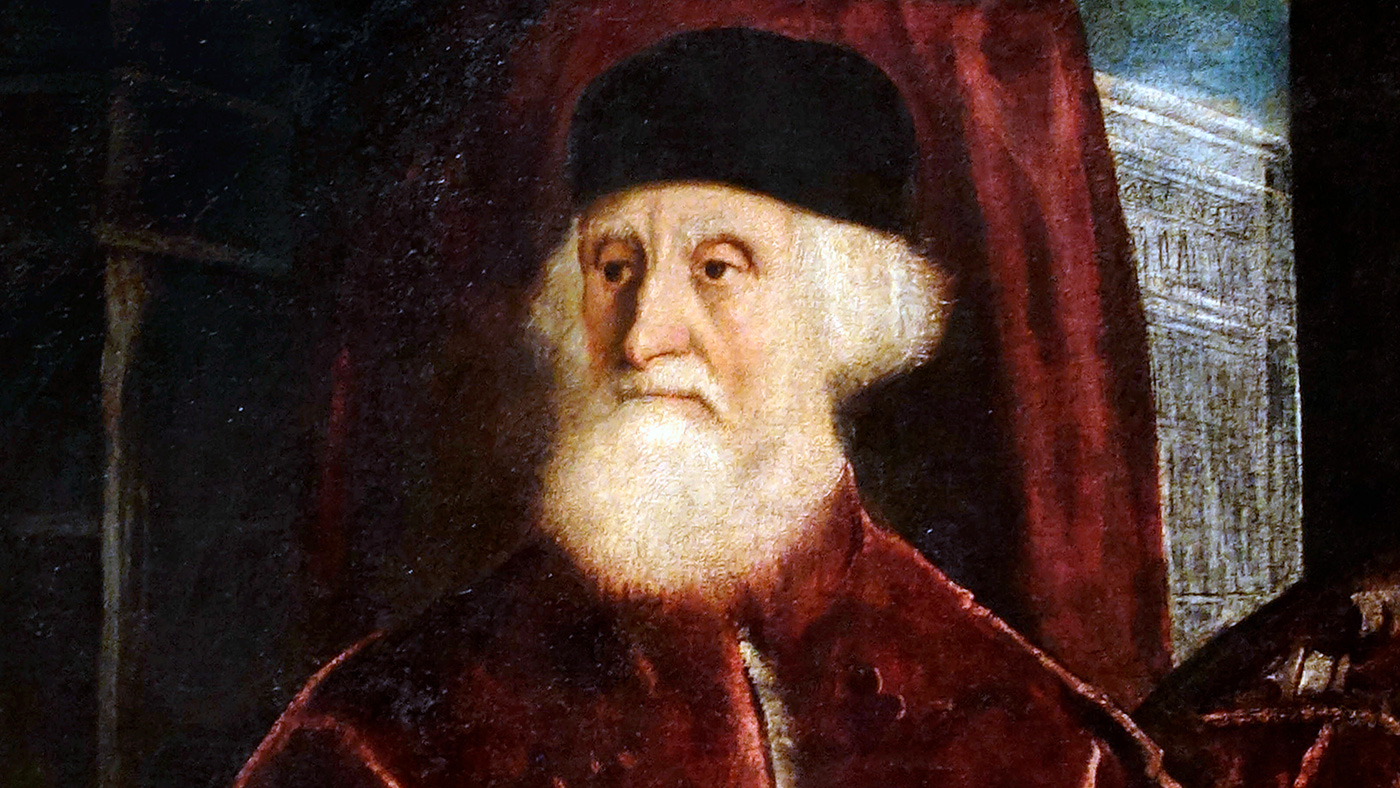 Retrato del procurador Jacopo Soranzo de Tintoretto