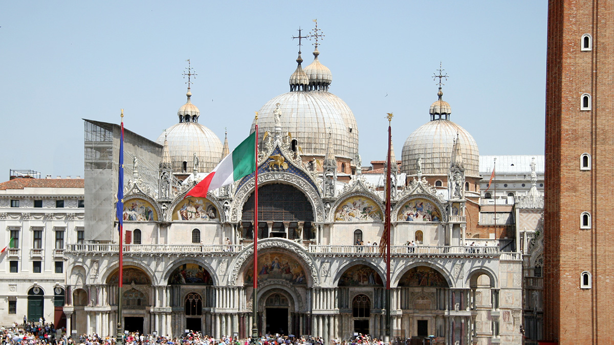 Basílica de San Marcos en Venecia