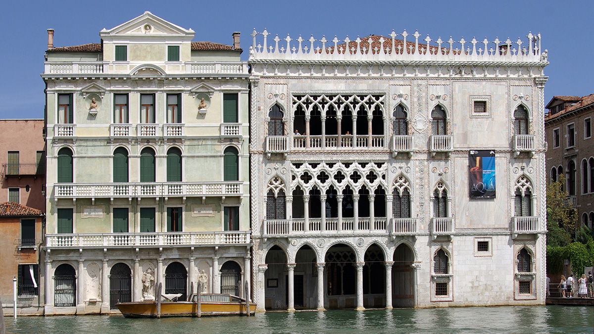 Ca' d'Oro en Venecia