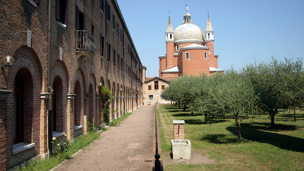 Jardín de la Iglesia del Redentore