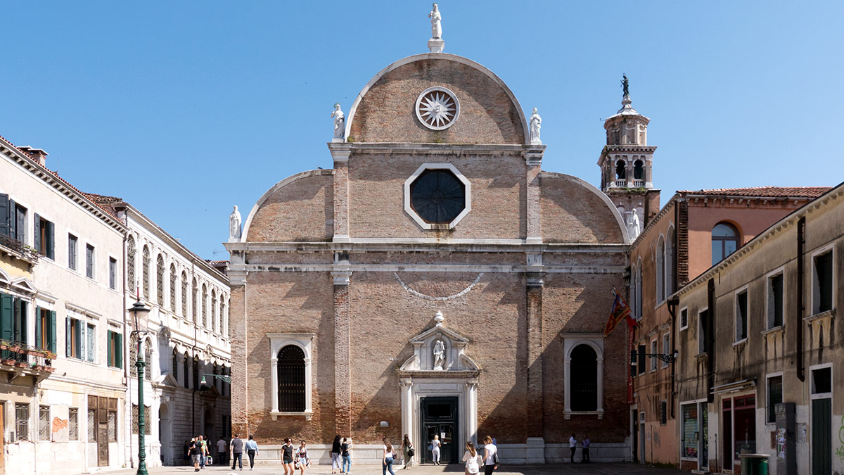 Iglesia de Santa Maria dei Carmini